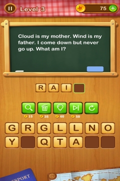 Word Riddles level 3