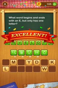 Word Riddles level 31