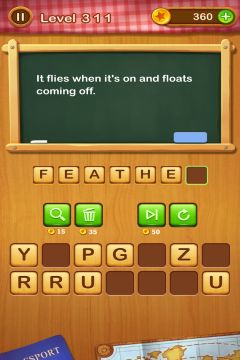 Word Riddles level 311