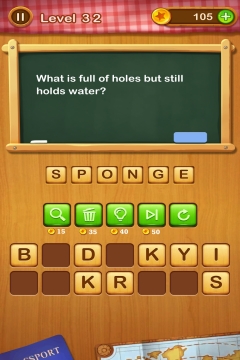 Word Riddles level 32