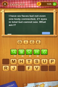 Word Riddles level 40