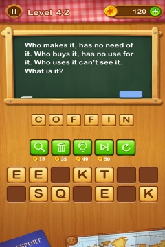 Word Riddles level 42