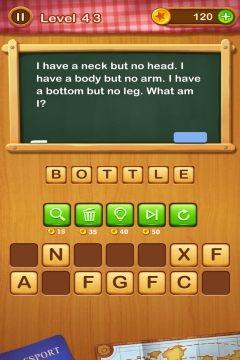 Word Riddles level 43