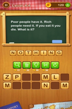 Word Riddles level 44