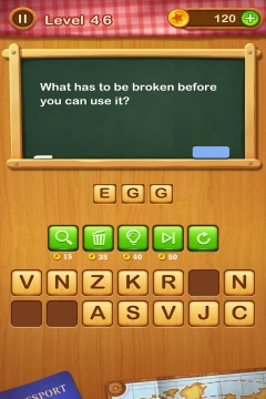 Word Riddles level 46