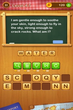 Word Riddles level 47