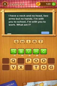 Word Riddles level 48