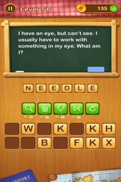 Word Riddles level 56