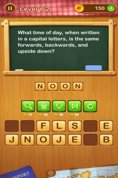 Word Riddles level 62