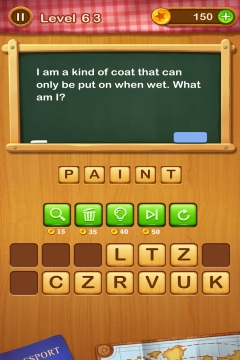 Word Riddles level 63