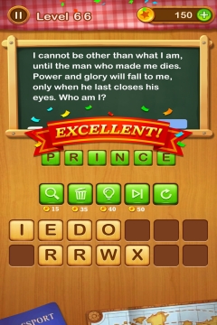 Word Riddles level 66
