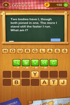 Word Riddles level 67