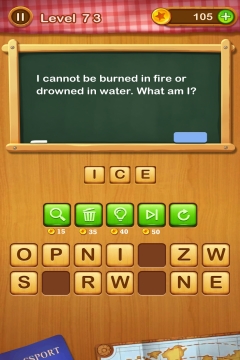 Word Riddles level 73