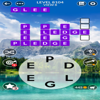 104 wordscapes level Wordscapes Cheat