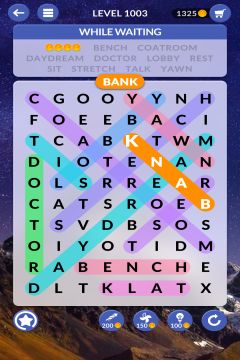 wordscapes search level 1003