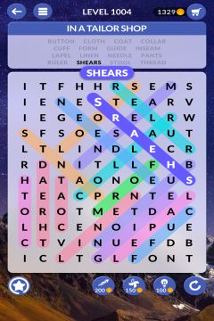 wordscapes search level 1004