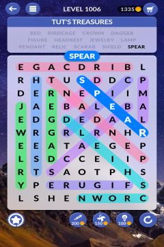 wordscapes search level 1006