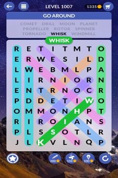 wordscapes search level 1007
