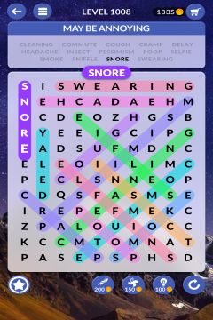 wordscapes search level 1008