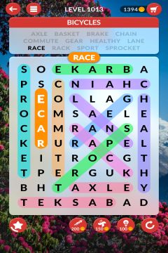 wordscapes search level 1013