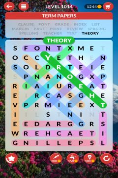 wordscapes search level 1014