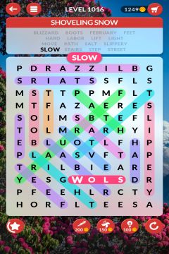 wordscapes search level 1016