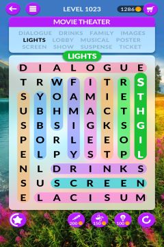 wordscapes search level 1023