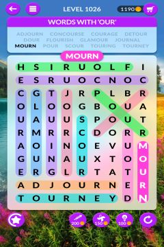 wordscapes search level 1026