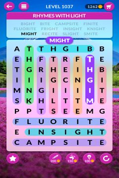 wordscapes search level 1037