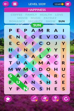 wordscapes search level 1039