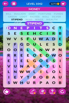 wordscapes search level 1042