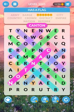 wordscapes search level 1045
