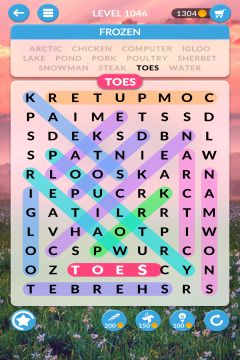 wordscapes search level 1046