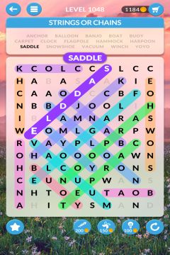 wordscapes search level 1048