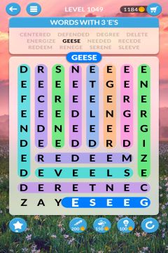 wordscapes search level 1049