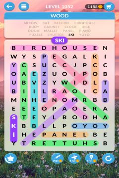 wordscapes search level 1052
