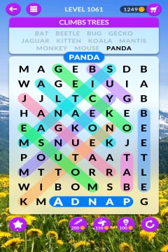 wordscapes search level 1061