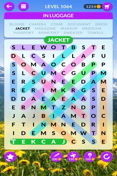 wordscapes search level 1064