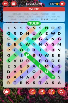 wordscapes search level 1070