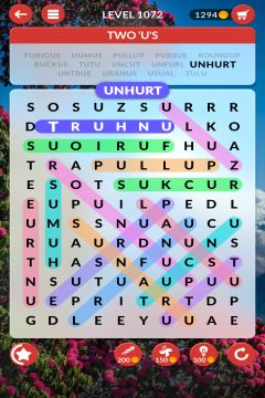 wordscapes search level 1072