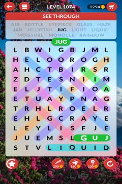 wordscapes search level 1074