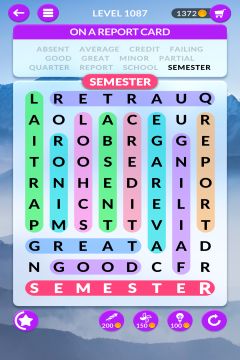 wordscapes search level 1087