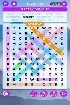 wordscapes search level 1088