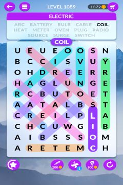 wordscapes search level 1089