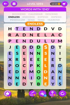 wordscapes search level 1093