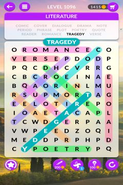 wordscapes search level 1096