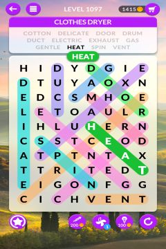 wordscapes search level 1097