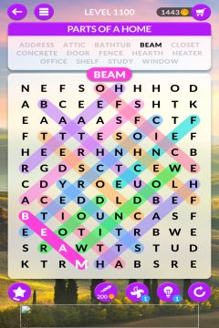 wordscapes search level 1100