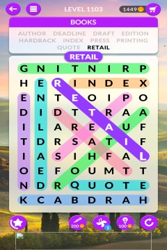 wordscapes search level 1103