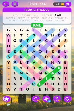 wordscapes search level 1104